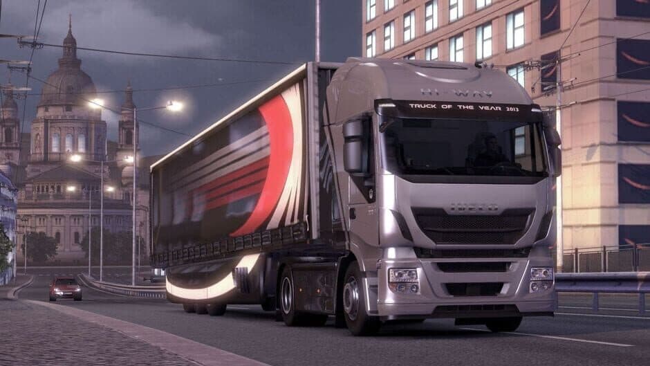 Euro Truck Simulator 2: Going East - Captura 1