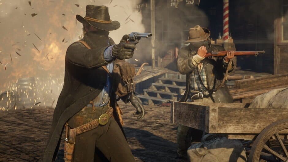 Red Dead Redemption 2 - Captura 17