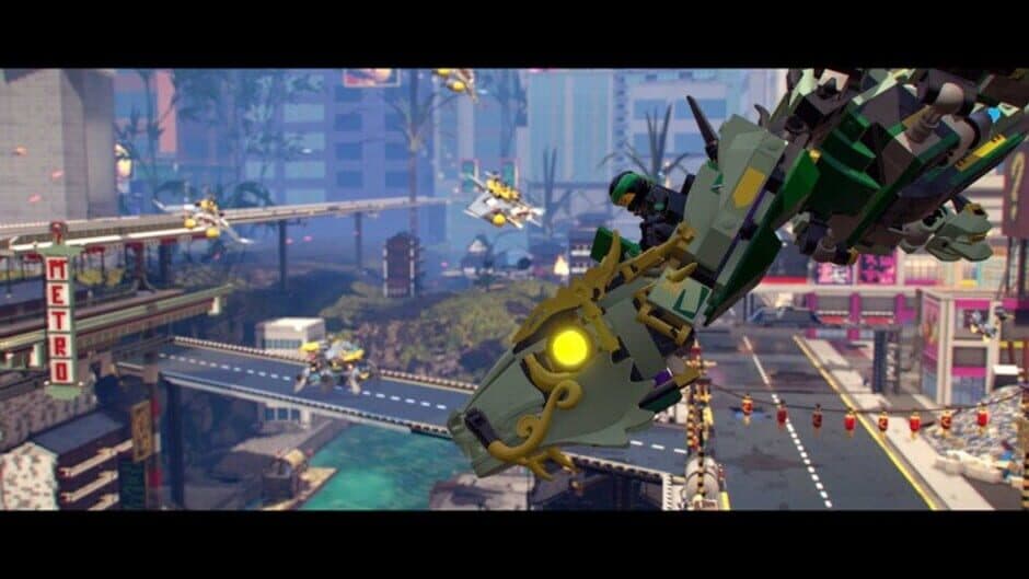 The LEGO Ninjago Movie Video Game - Captura 11