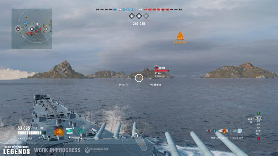 World of Warships: Legends - Captura 11