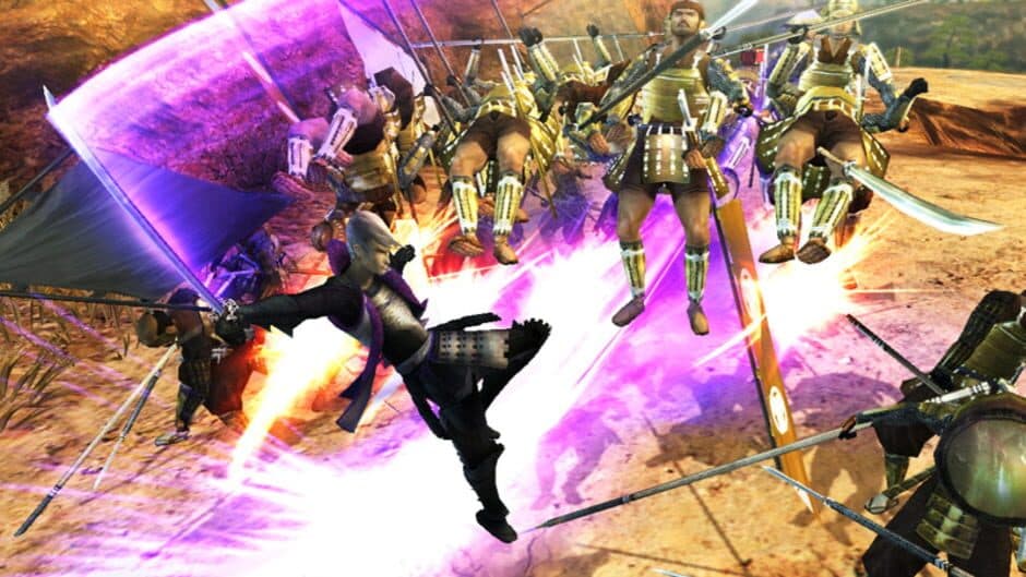 Sengoku Basara: Samurai Heroes - Captura 10