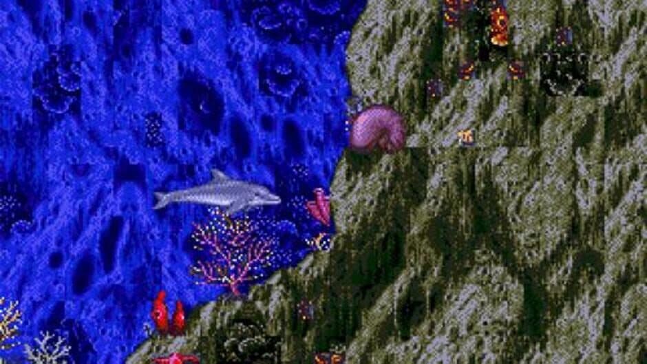 Ecco the Dolphin - Captura 8
