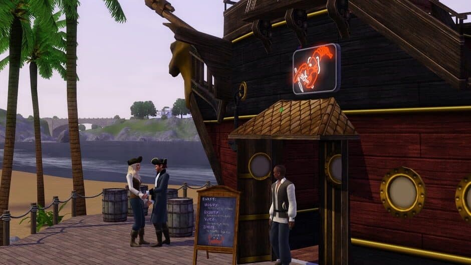 The Sims 3: Barnacle Bay - Captura 2