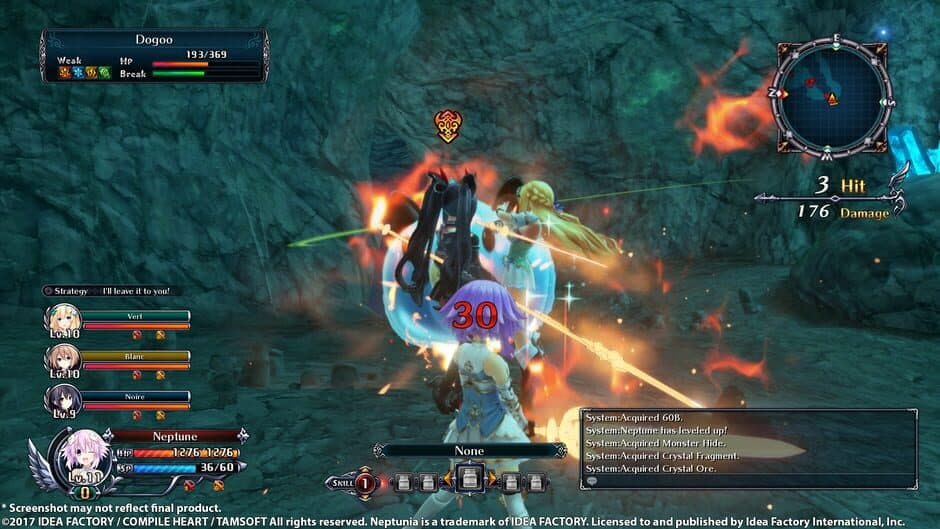 Cyberdimension Neptunia: 4 Goddesses Online - Captura 11