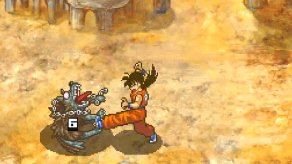 Dragon Ball Z: Attack of the Saiyans - Captura 5