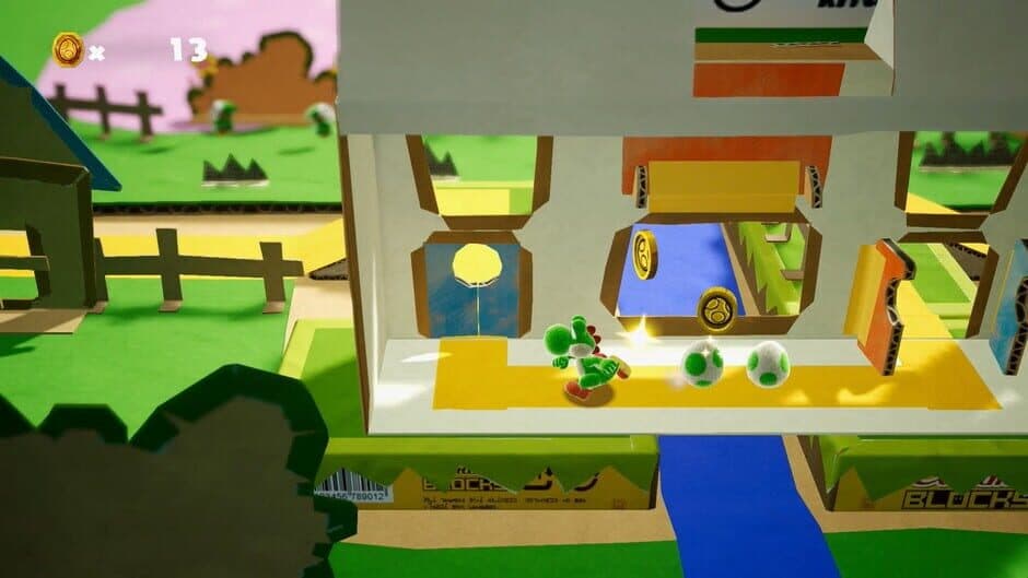 Yoshi's Crafted World - Captura 5