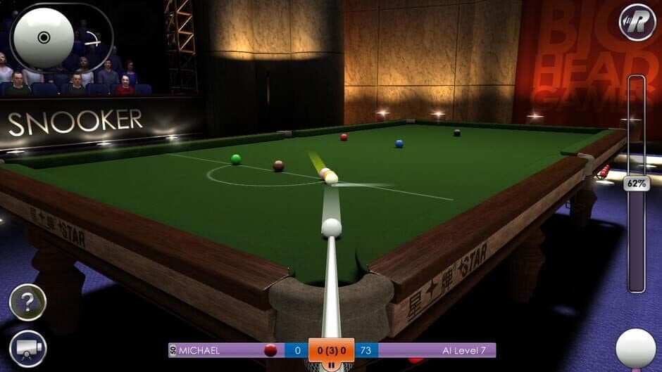 International Snooker - Captura 3