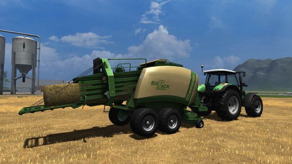 Farming Simulator 2011 - Captura 3