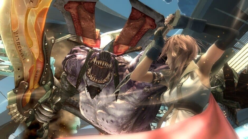 Final Fantasy XIII - Captura 8