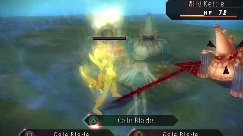 .Hack//G.U. Vol. 1: Rebirth - Captura 2