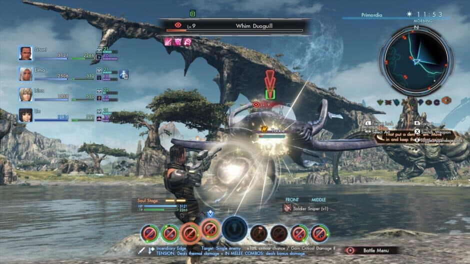 Xenoblade Chronicles X - Captura 13