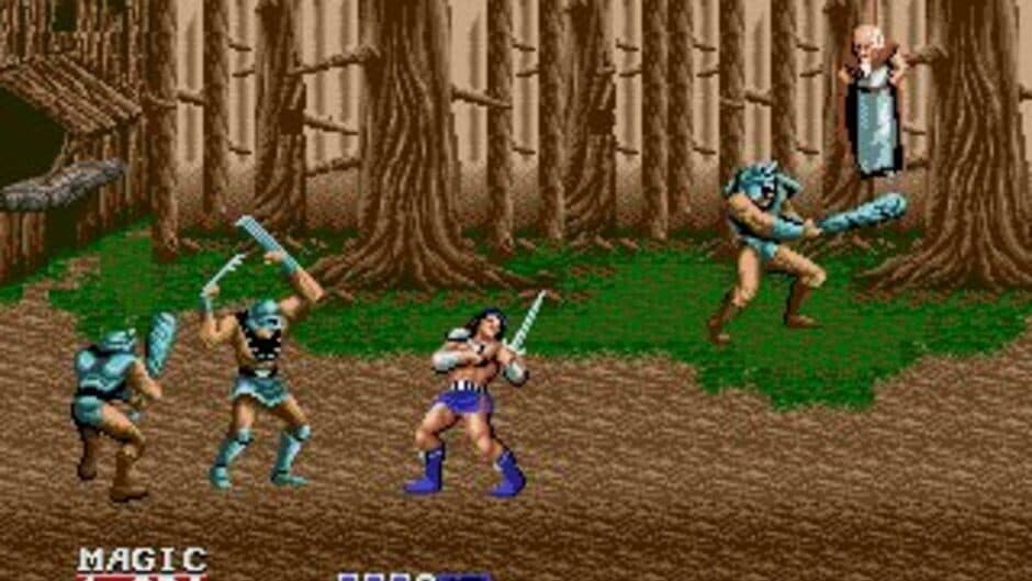 Golden Axe II - Captura 10