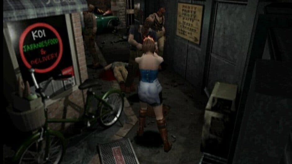 Resident Evil 3: Nemesis - Captura 5