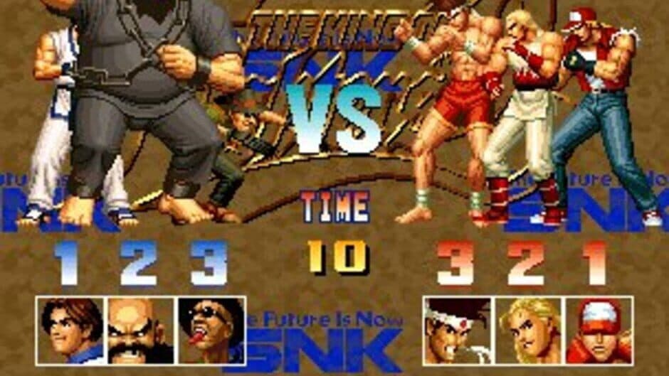 The King of Fighters '95 - Captura 6