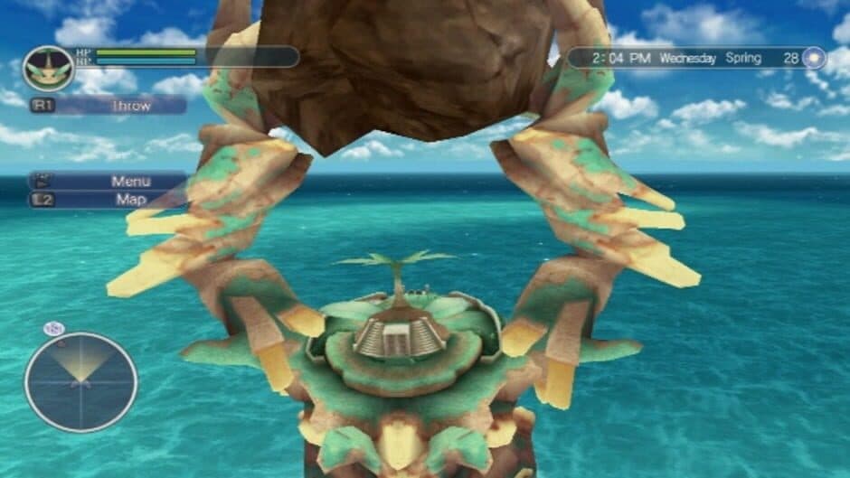 Rune Factory: Tides of Destiny - Captura 3