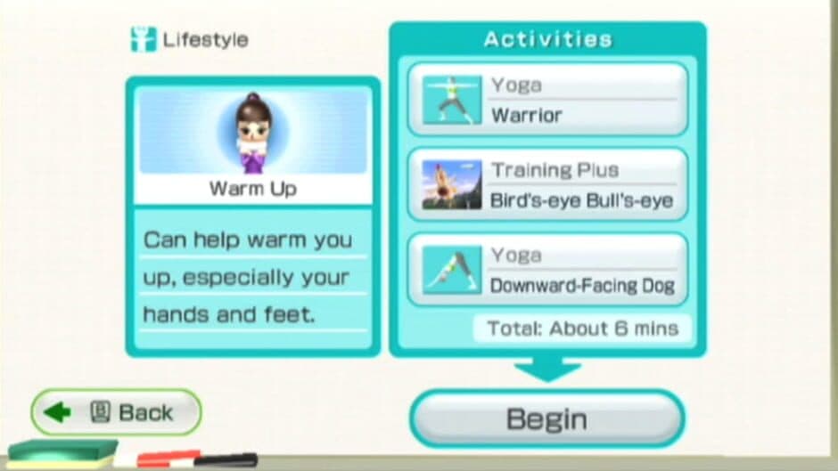 Wii Fit Plus - Captura 12