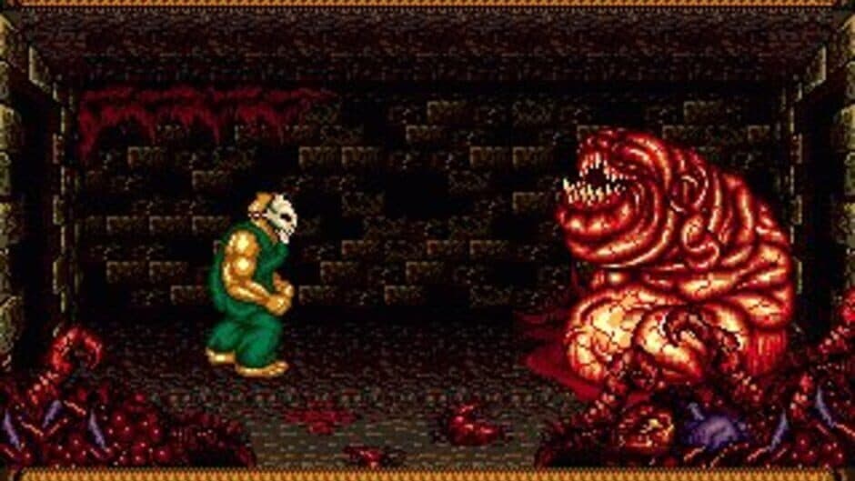 Splatterhouse 2 - Captura 3
