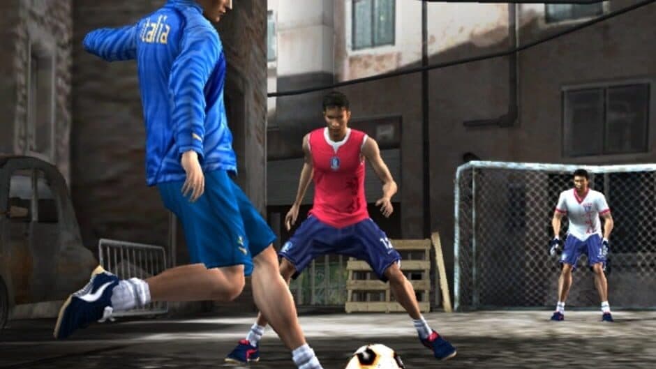 FIFA Street 2 - Captura 1
