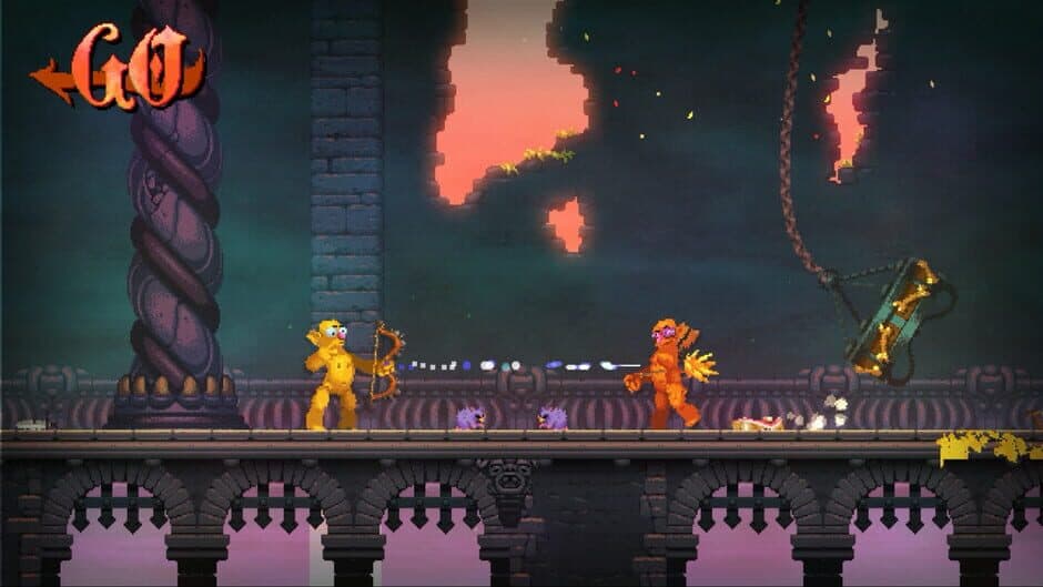 Nidhogg 2 - Captura 7