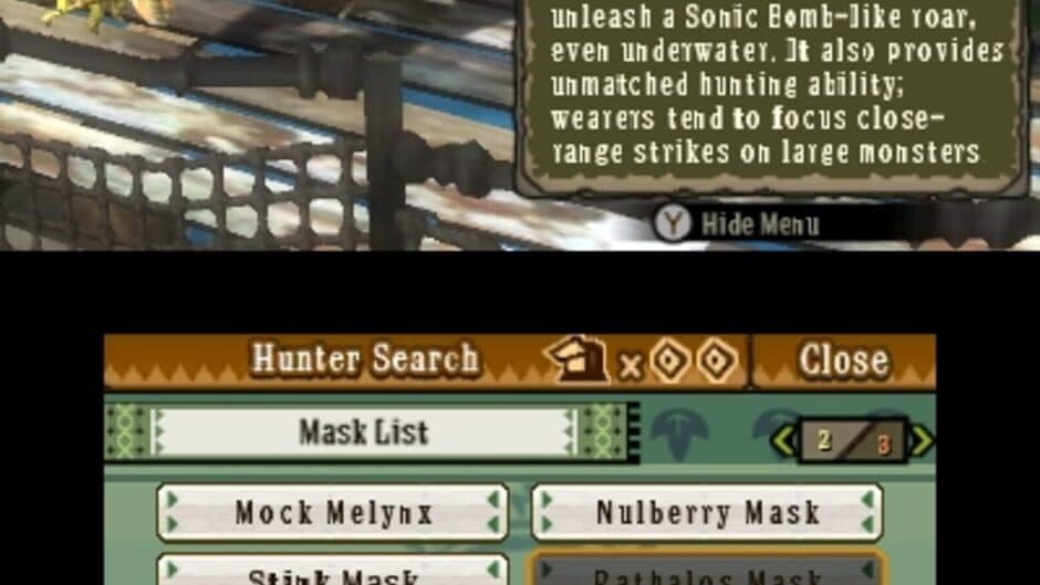 Monster Hunter 3 Ultimate - Captura 13