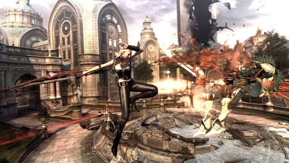 Devil May Cry 4: Special Edition - Captura 4