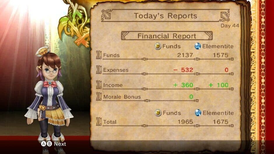 Final Fantasy: Crystal Chronicles - My Life as a King - Captura 8