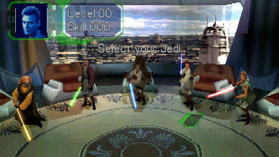 Star Wars: Episode I - Jedi Power Battles - Captura 1