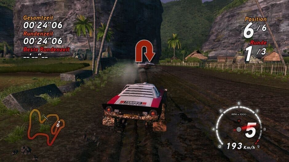 Sega Rally Revo - Captura 5
