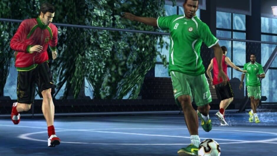 FIFA Street 2 - Captura 7