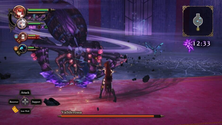 Nights of Azure 2: Bride of the New Moon - Captura 8