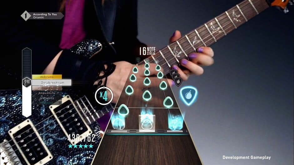 Guitar Hero Live - Captura 7