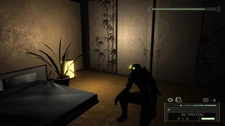 Tom Clancy's Splinter Cell: Chaos Theory - Captura 3