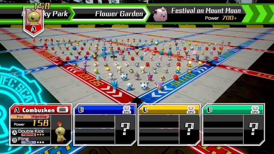 Pokémon Rumble U - Captura 4