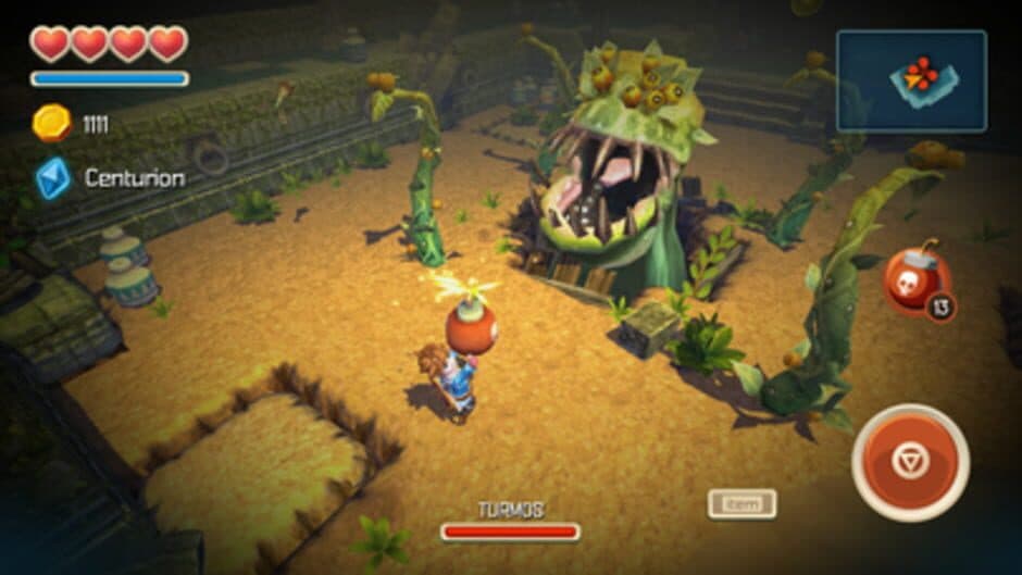 Oceanhorn - Captura 12