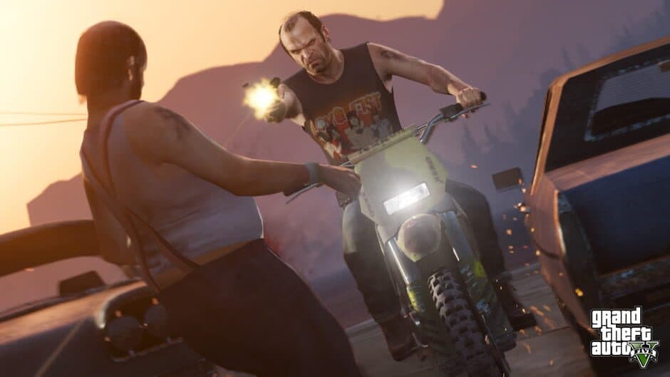 Grand Theft Auto V - Captura 10