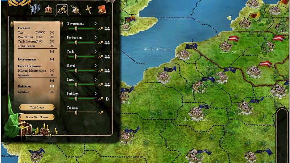 Europa Universalis III - Captura 3