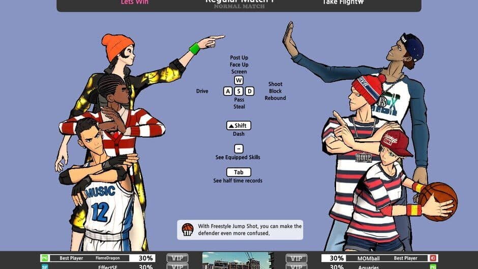 Freestyle2: Street Basketball - Captura 3