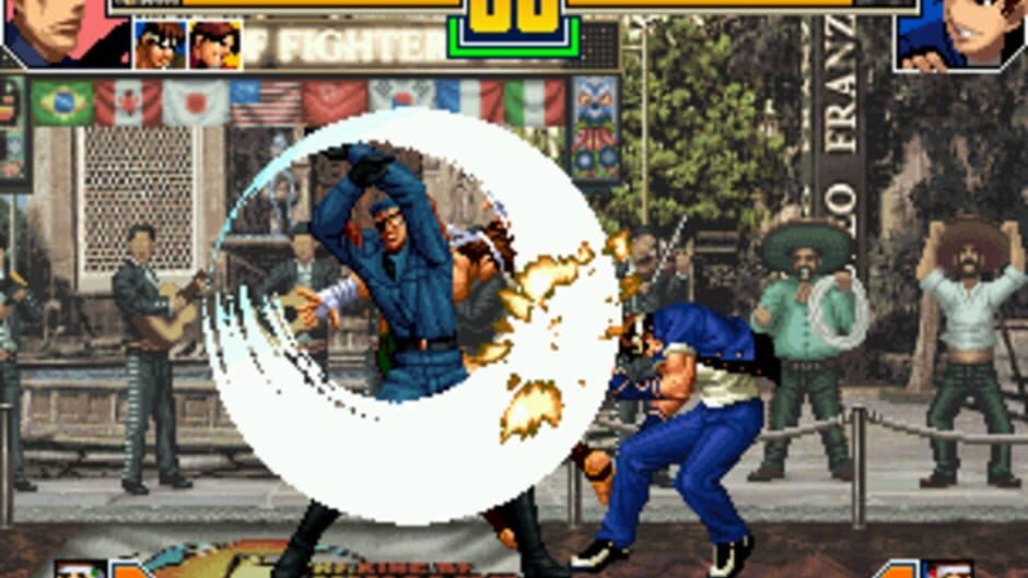 The King of Fighters 2001 - Captura 5