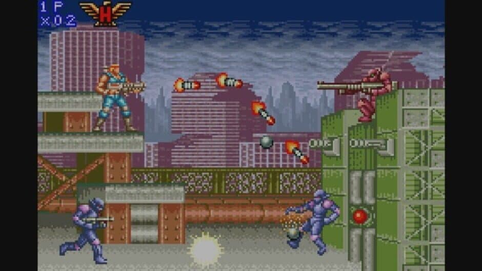 Contra Advance: The Alien Wars EX - Captura 3