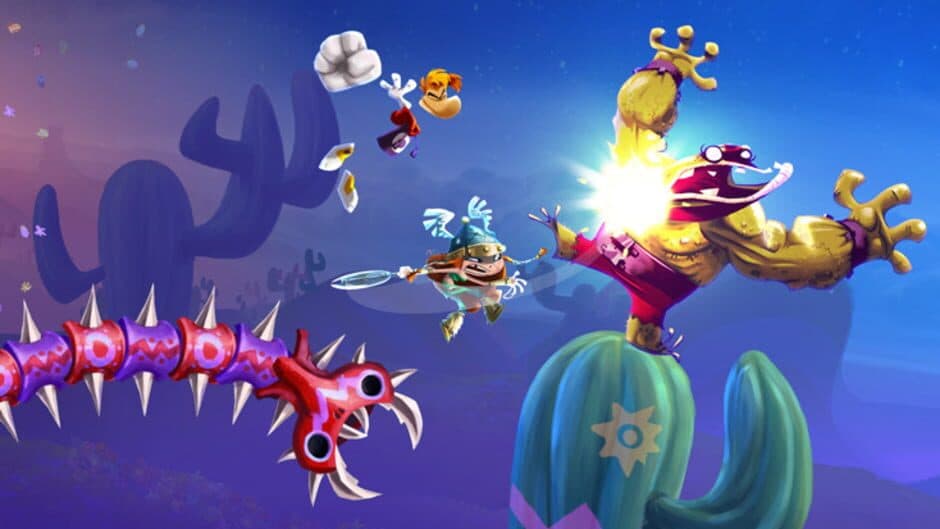 Rayman Legends - Captura 5