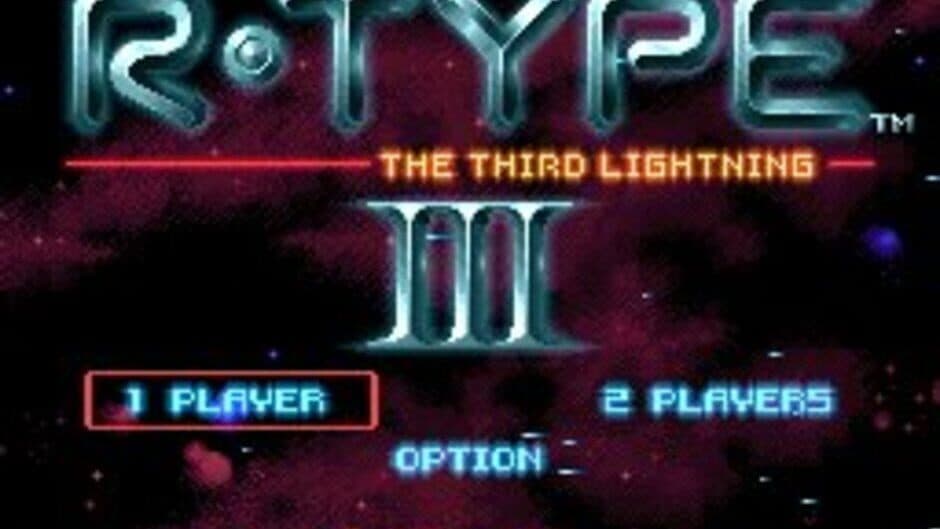 R-Type III: The Third Lightning - Captura 0