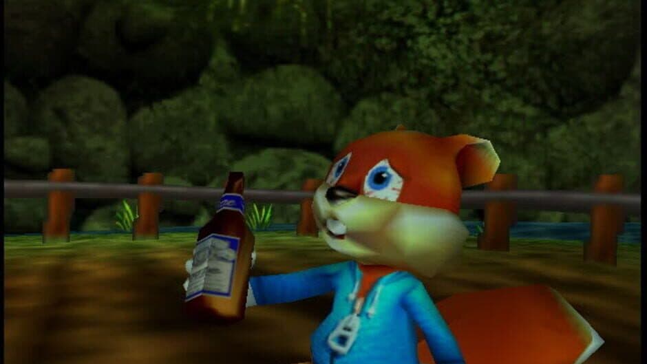 Conker's Bad Fur Day - Captura 2