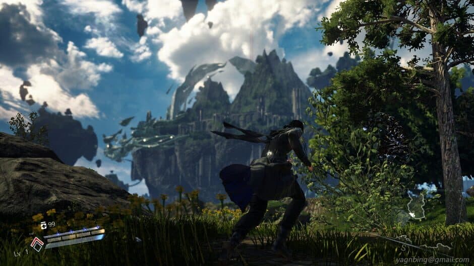 Lost Soul Aside - Captura 8