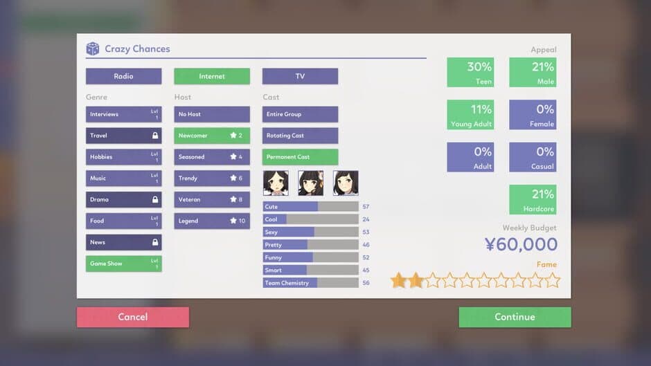 Idol Manager - Captura 8