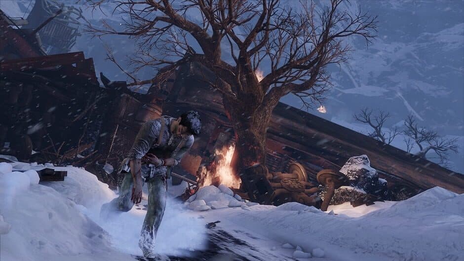 Uncharted 2: Among Thieves - Captura 3