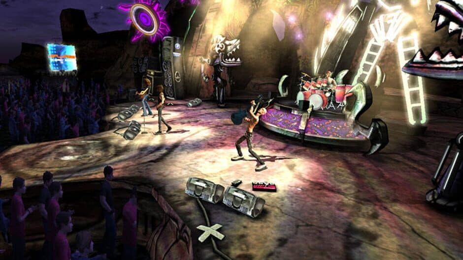 Guitar Hero III: Legends of Rock - Captura 14