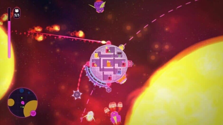 Lovers in a Dangerous Spacetime - Captura 8