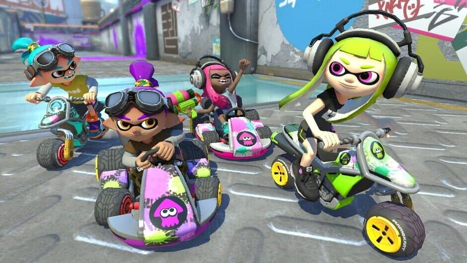 Mario Kart 8 Deluxe - Captura 3