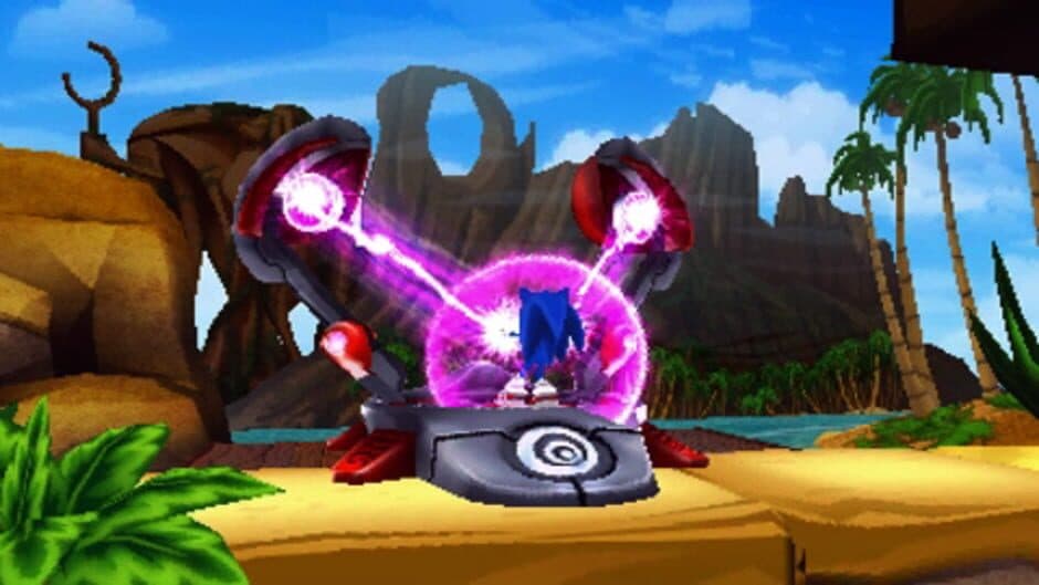 Sonic Boom: Shattered Crystal - Captura 2