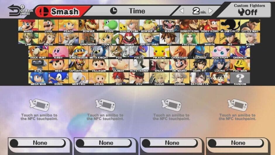 Super Smash Bros. for Wii U - Captura 11